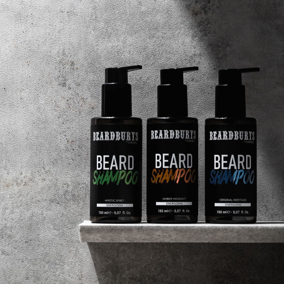 Champú para barba